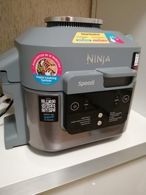NINJA Speedi Rapid Cooking System + Heißluftfritteuse - ON400DE - NEU + OVP