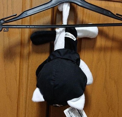 Hangry & Angry h.Naoto Angry Plush Hanging Pouch Taito Gothic Punk