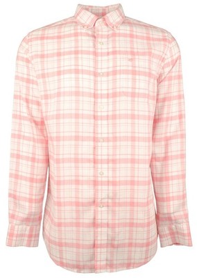 Southern Tide Men's Headland Moultrie Plaid Long Sleeve Sport Shirt Large...