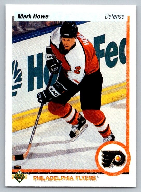 1990-91 Upper Deck - Mark Howe #261