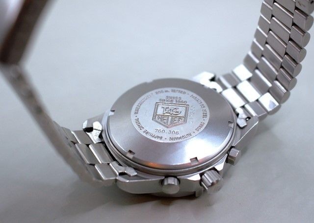 TAG Heuer 2000 Gray Men's Watch - 760.306 for sale online | eBay TAG Heuer 2000 Gray Men's Watch - 760.306 for sale online | eBay