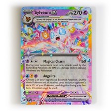 Pokemon - Sylveon ex - 086/191 - SV Surging Sparks - Half Art Card