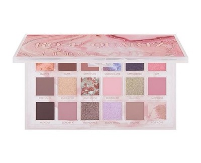 Huda Beauty Rose Quartz Eyeshadow Palette Multi-Shade