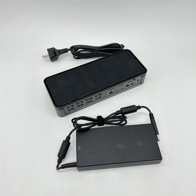 Targus DOCK570EUZ USB-C  Universal Quad 4K (QV4K) Dockingstation mit 100 W Power