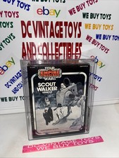 Vintage Kenner Star Wars ESB The Empire Strikes Back AT-ST Scout Walker AFA 75