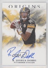 2017 Panini Origins Rookie Auto R Joshua Dobbs #RA-JD Auto 2y5