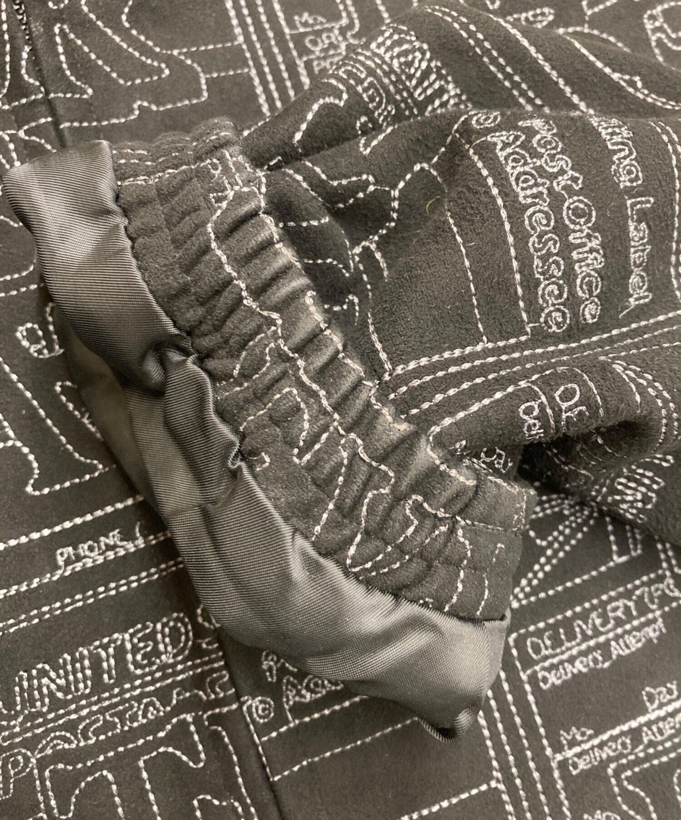 BlackEyePatch PATCH PRIORITY LABEL FAKE SUEDE TRA… - image 5