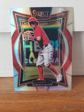 2025 Panini Select baseball Marcelo Mayer Silver Prizm RC #31- Boston Redsox⚾🔥