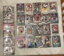 2025 Panini Prizm Optic Topps Inserts 26 Card Lot - Read my reviews (7 Prizms)
