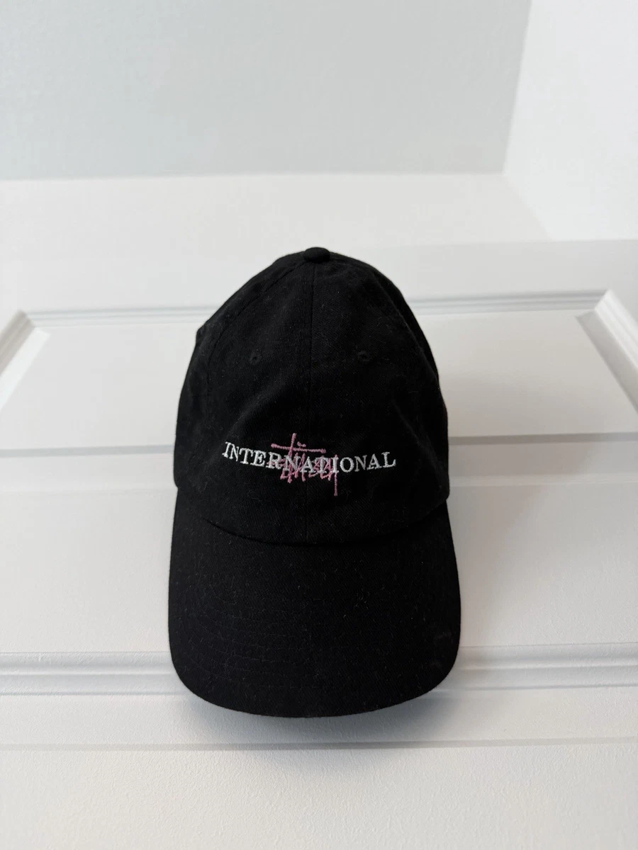 Stussy Baseball Caps Black Hats for Men for sale | eBay
