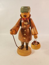 Räuchermann Pilzsammler Waldarbeiter Wanderer Holzkiepe Kiepe Erzgebirge