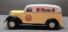 COORS - 1938 PANEL TRUCK BANK - 1/25 Scale - Ertl - F141   1995 - Mint