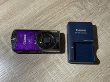 3101 Canon IXY L3 PowerShot SD30 DIGITAL IXUS i zoom Purple Good TESTED