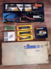 LIMA H0 Set Vintage anni ’70: treno elettrico SET circuito sopraelevato