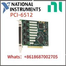 NI PCI-6512 778968-01 Digital Input/Output PC-based DAQ Devices New in box US