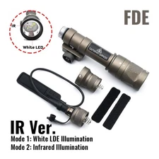 SOTAC M600V IR Light Hunting LED White Flashlight with Remote Pressure Switch