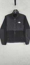 North Face Denali Jacket Womens XS Black Fleece Full Zip Polartec Outdoors Hike
