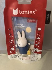 Tonies Miffy s Adventures Big and Small Audiobook Play Figurine NEW