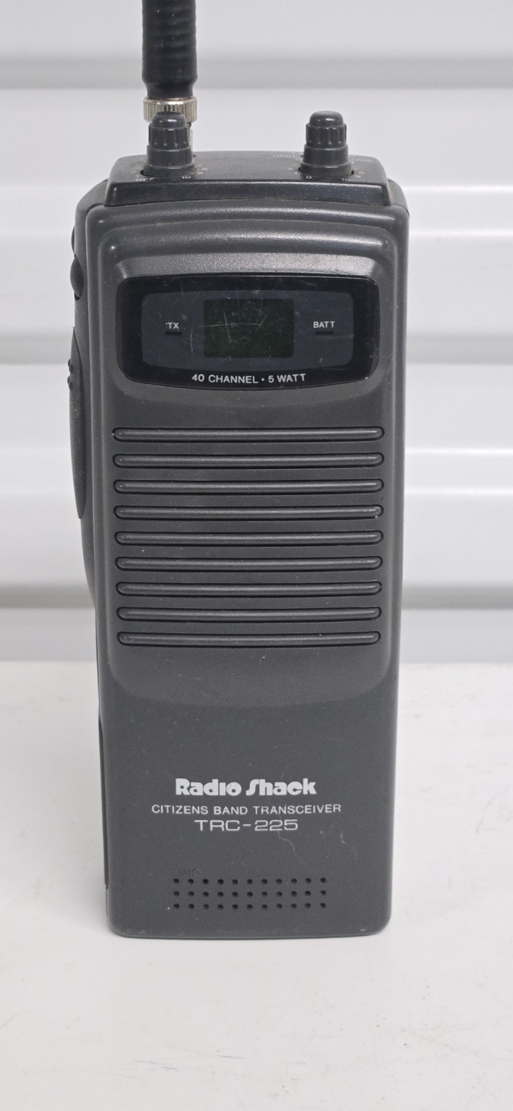 Radio Shack CB Walkie Talkie TRC-225 Untested