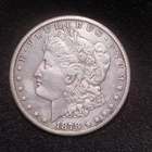 1878 CC ~ MORGAN SILVER DOLLAR ~ XF ~ (CLEANED)