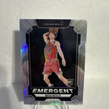 2024-25 Panini Prizm - Emergent Matas Buzelis #7 Silver Prizm (RC)