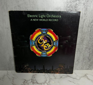 Elo a New World Record Vinyl | eBay