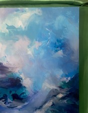 Abstract Oil Painting - 2026 - 40 x 50 Contemporary Art Original Artwork Signed