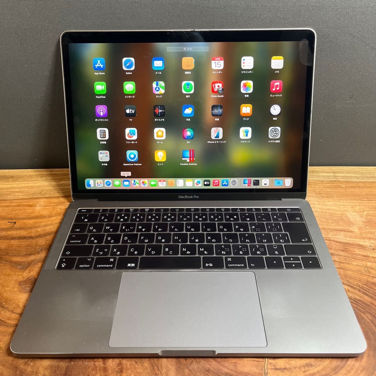 ［美品］Apple MacBook Pro 13inch 2017/181 Apple MacBook Pro 13inch 2017/Core i5 2.3GHz/16GB/1TB