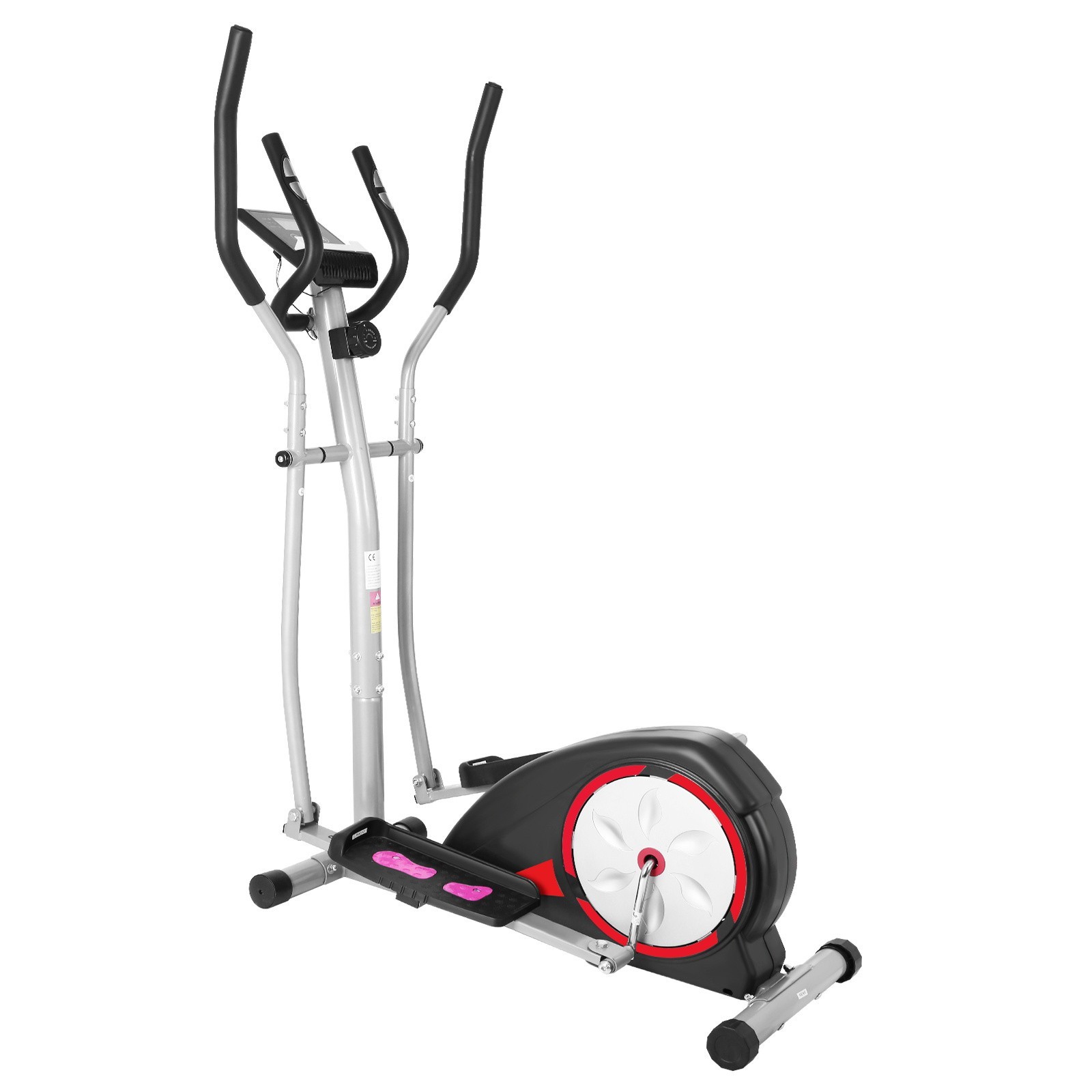 Indoor Elliptical Exercise Machine Fitness Workout Cardio Cross Trainer Machine