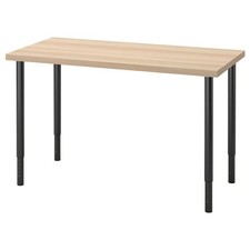 IKEA LAGKAPTEN OLOV Desk 120x60cm Computer Desk Home Office Study Table