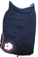 New Size Med Dog Pet Jacket Coat Warm Fleece Lining Windproof Adj Chest And Neck