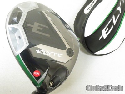 Callaway ELYTE Driver 9° Project X Denali Charcoal 60g 6.0 Stiff  +Cover .. NEW