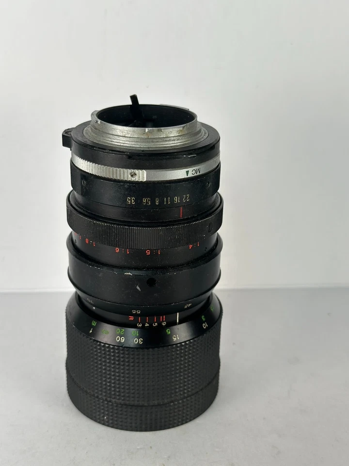 Sun Zoom Macro 85–210mm f/3.8 Lens Multi-Coated – Vintage Japan - Image 3 of 4