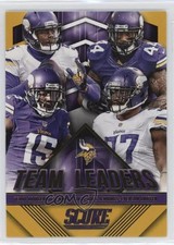 2015 Score Team Leaders Gold Teddy Bridgewater Everson Griffen Matt Asiata 0q0m
