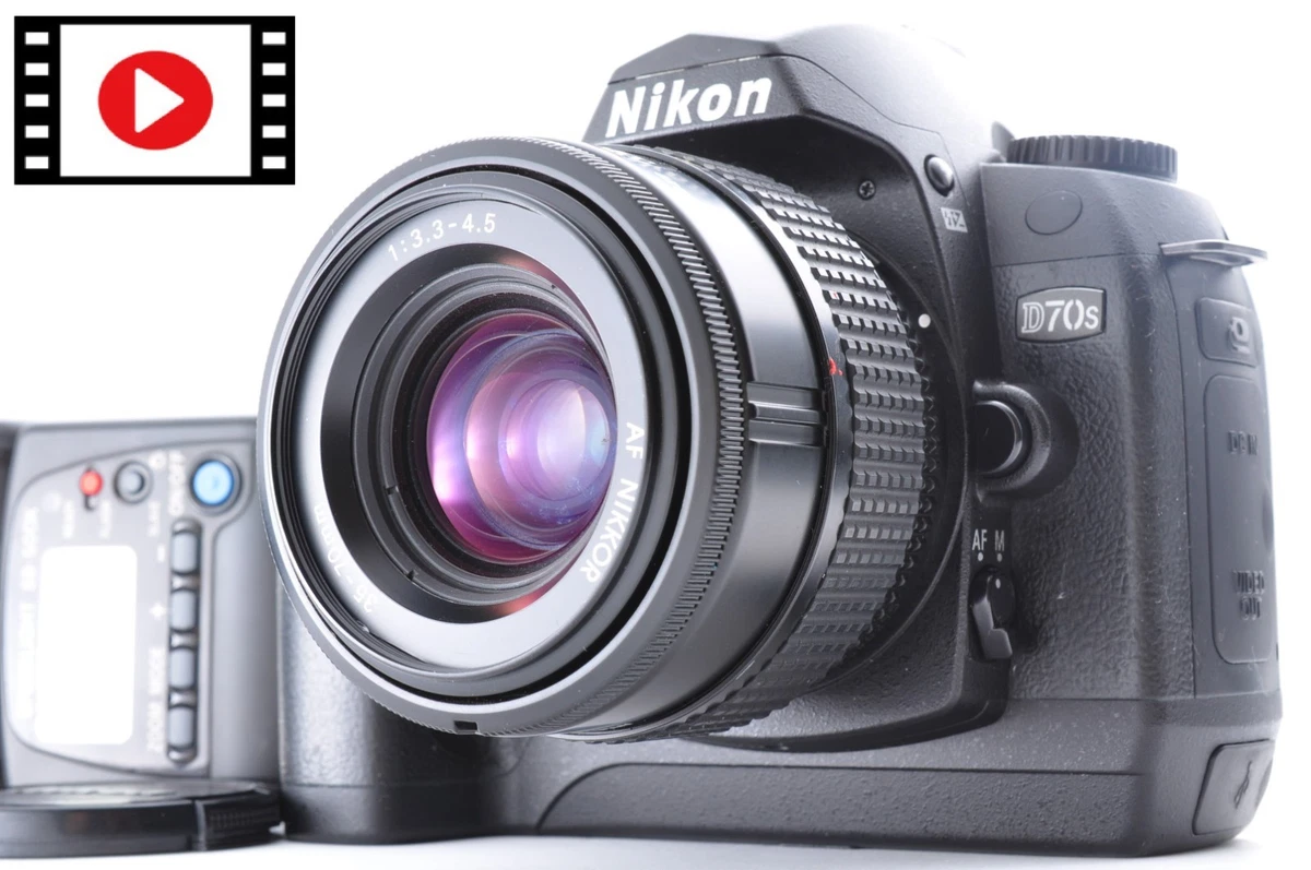 Nikon D70S Digital with | SLR Camera Kit 18-70mm Canada: and 6.1MP