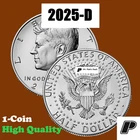 (1 Coin) 2025 D Kennedy Half Dollar 50 Cent from Bags/Rolls HQ ONLY