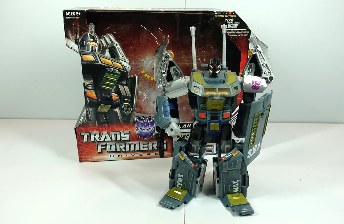 Transformers Universe Onslaught Transformers & Robots Action