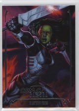 2024 SkyBox Marvel Masterpieces Presents Level 2 /1499 Nahuel Grego Gamora 1fx5