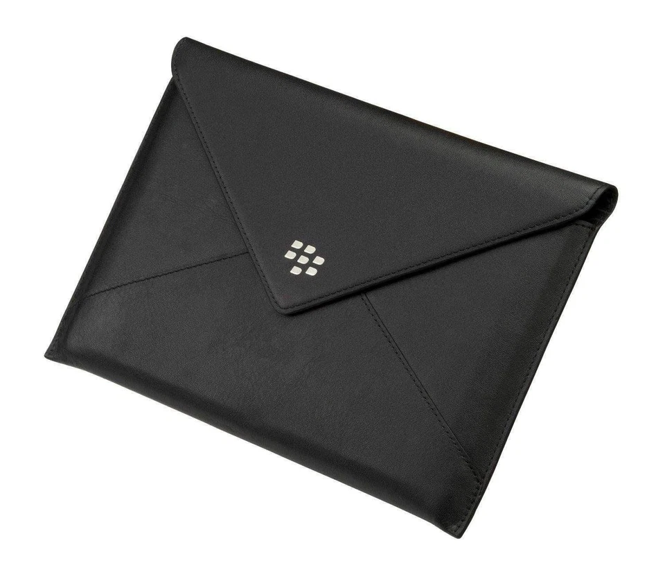BlackBerry PlayBook Leather Envelope Pouch Wallet Case Black ACC-39317-201 - Image 3 of 4