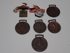 MEDAGLIE STORICHE ORIGINALI LOTTO DI 7 VARIE TIPOLOGIE (6)