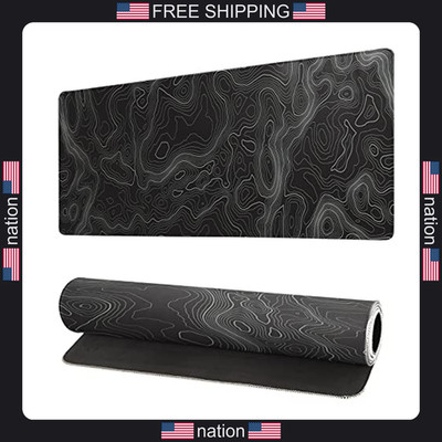 Logitech G640 Large Gaming Mouse Pad 27.6x11.8 inch Non-Slip Desk Mat