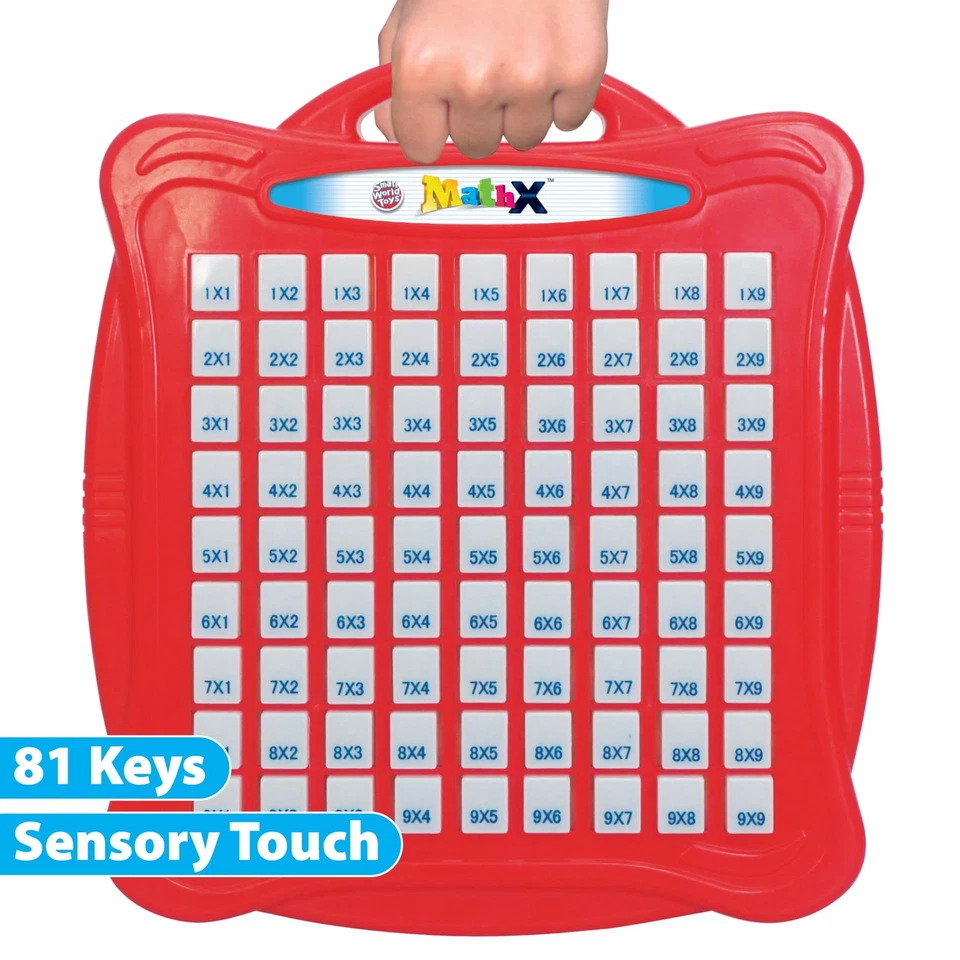 Multiplication Machine, Push Button Multiplication Game Board for Kids 3+, Ki... - Image 4 of 4