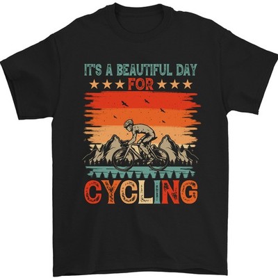 Fahrrad Tag Lustig Cyclist Fahrrad MTB Bike Herren 100% Baumwoll