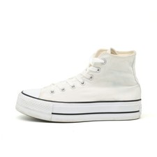 Converse Damen Chuck Taylor All Star High Top Plateausohle, Kult-Design EU 37