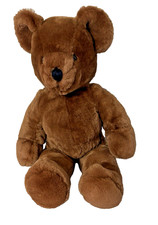 Vintage 1984 Cub Canabearal 22" Brown Plush Teddy Bear - N. American Bear Co.