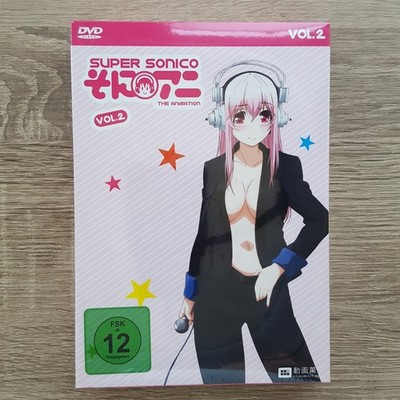 Super Sonico The Animation Vol. 2 DVD Film in Hülle OVP NEU in Folie