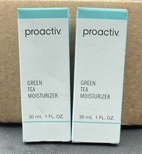 Lot Of 2 New Proactiv Green Tea Moisturizer 1oz Sealed New In Box
