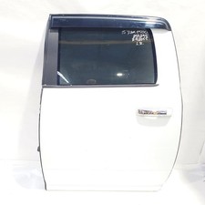 2015 2016 2017 Dodge Ram 2500 Slt Crew Oem Left Rear Door White