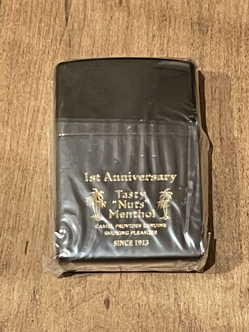 ZIPPO NUTTY MENTHOL キャメル1st anniversary Zippo CAMEL NUTTY MENTHOL | eBay