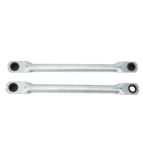 Windscreen Wiper Linkage Windshield Wiper Link Rod 2Pcs Stable For Replacement - Picture 7 of 22